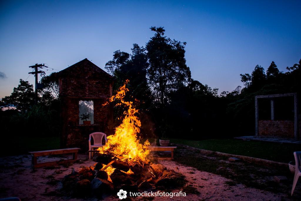 Hotel Fazenda Saint Claire กังโปสดูจอร์เดา ภายนอก รูปภาพ