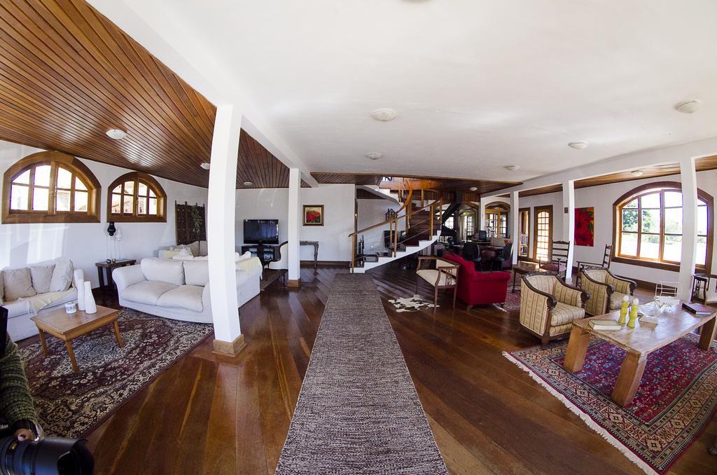 Hotel Fazenda Saint Claire กังโปสดูจอร์เดา ภายนอก รูปภาพ