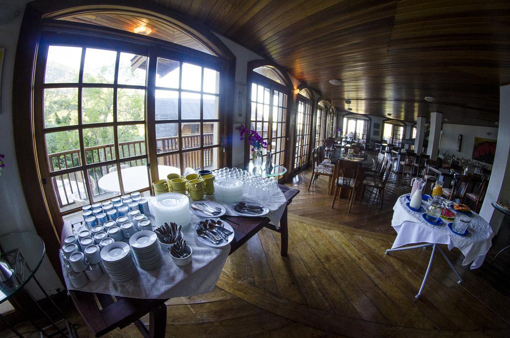 Hotel Fazenda Saint Claire กังโปสดูจอร์เดา ภายนอก รูปภาพ