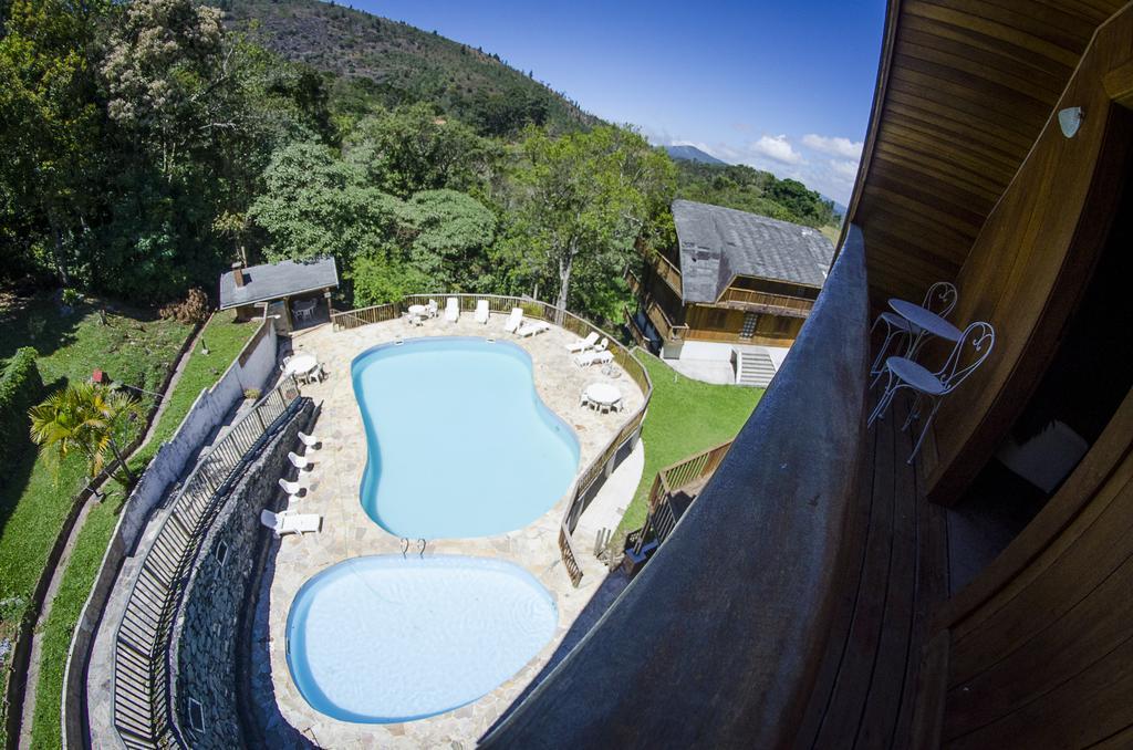 Hotel Fazenda Saint Claire กังโปสดูจอร์เดา ภายนอก รูปภาพ