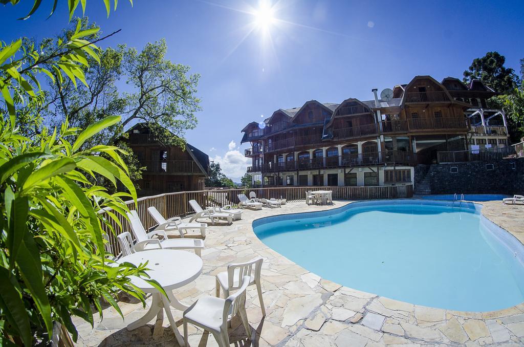 Hotel Fazenda Saint Claire กังโปสดูจอร์เดา ภายนอก รูปภาพ