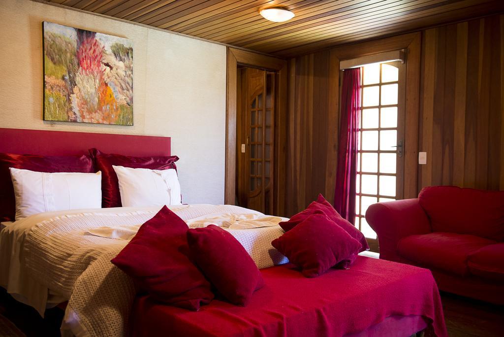 Hotel Fazenda Saint Claire กังโปสดูจอร์เดา ภายนอก รูปภาพ