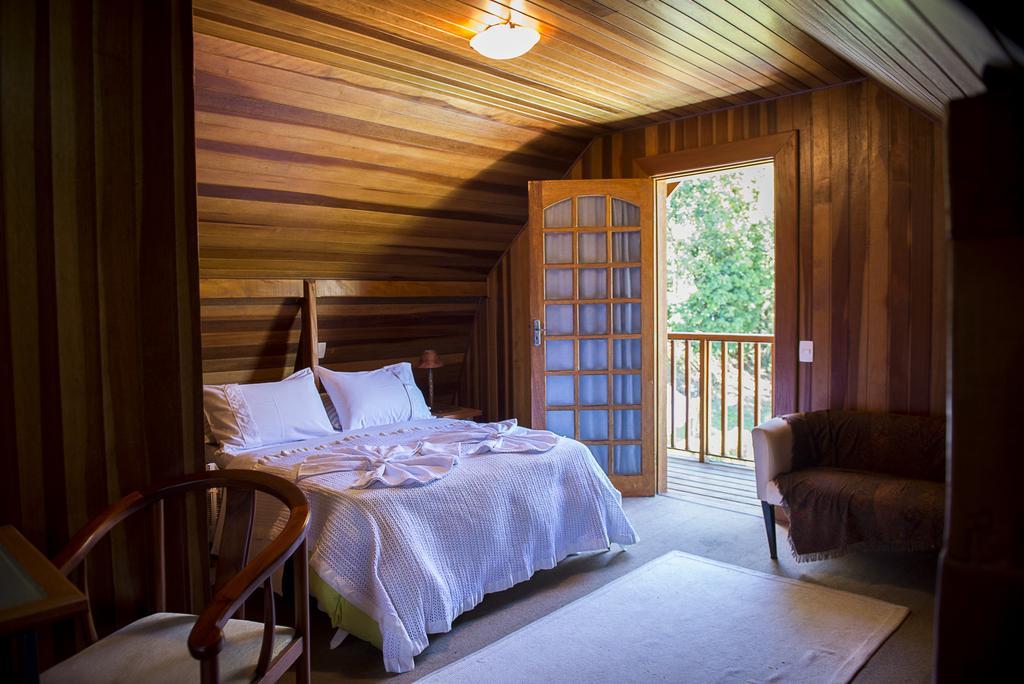 Hotel Fazenda Saint Claire กังโปสดูจอร์เดา ภายนอก รูปภาพ