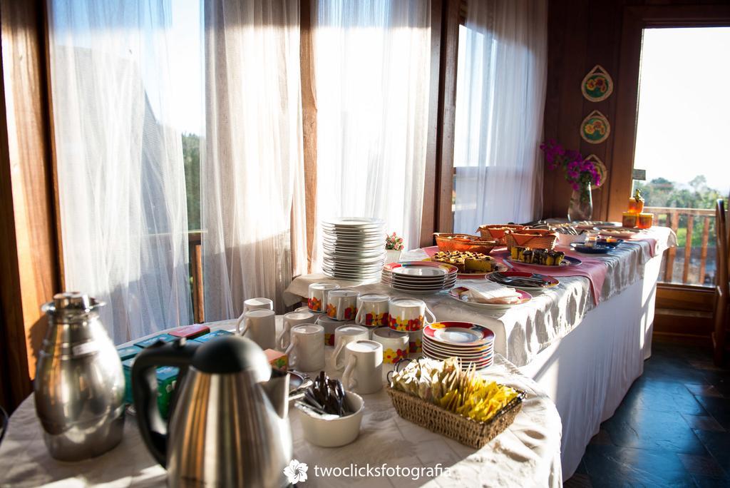 Hotel Fazenda Saint Claire กังโปสดูจอร์เดา ภายนอก รูปภาพ