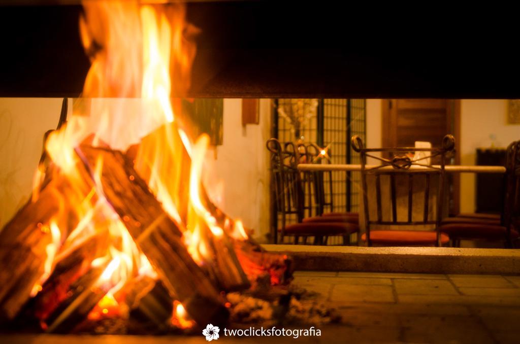 Hotel Fazenda Saint Claire กังโปสดูจอร์เดา ภายนอก รูปภาพ
