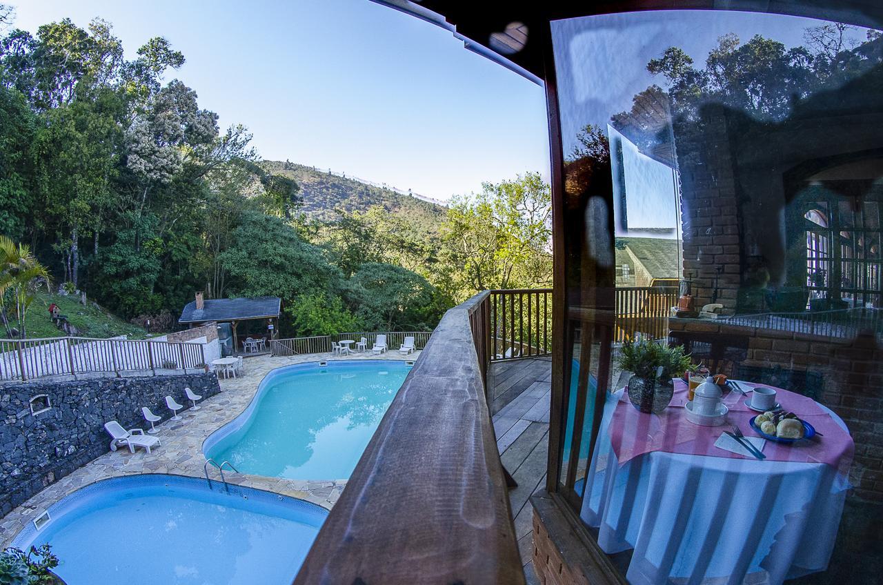 Hotel Fazenda Saint Claire กังโปสดูจอร์เดา ภายนอก รูปภาพ