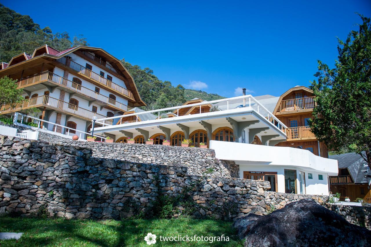 Hotel Fazenda Saint Claire กังโปสดูจอร์เดา ภายนอก รูปภาพ