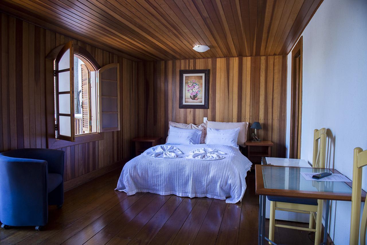 Hotel Fazenda Saint Claire กังโปสดูจอร์เดา ภายนอก รูปภาพ