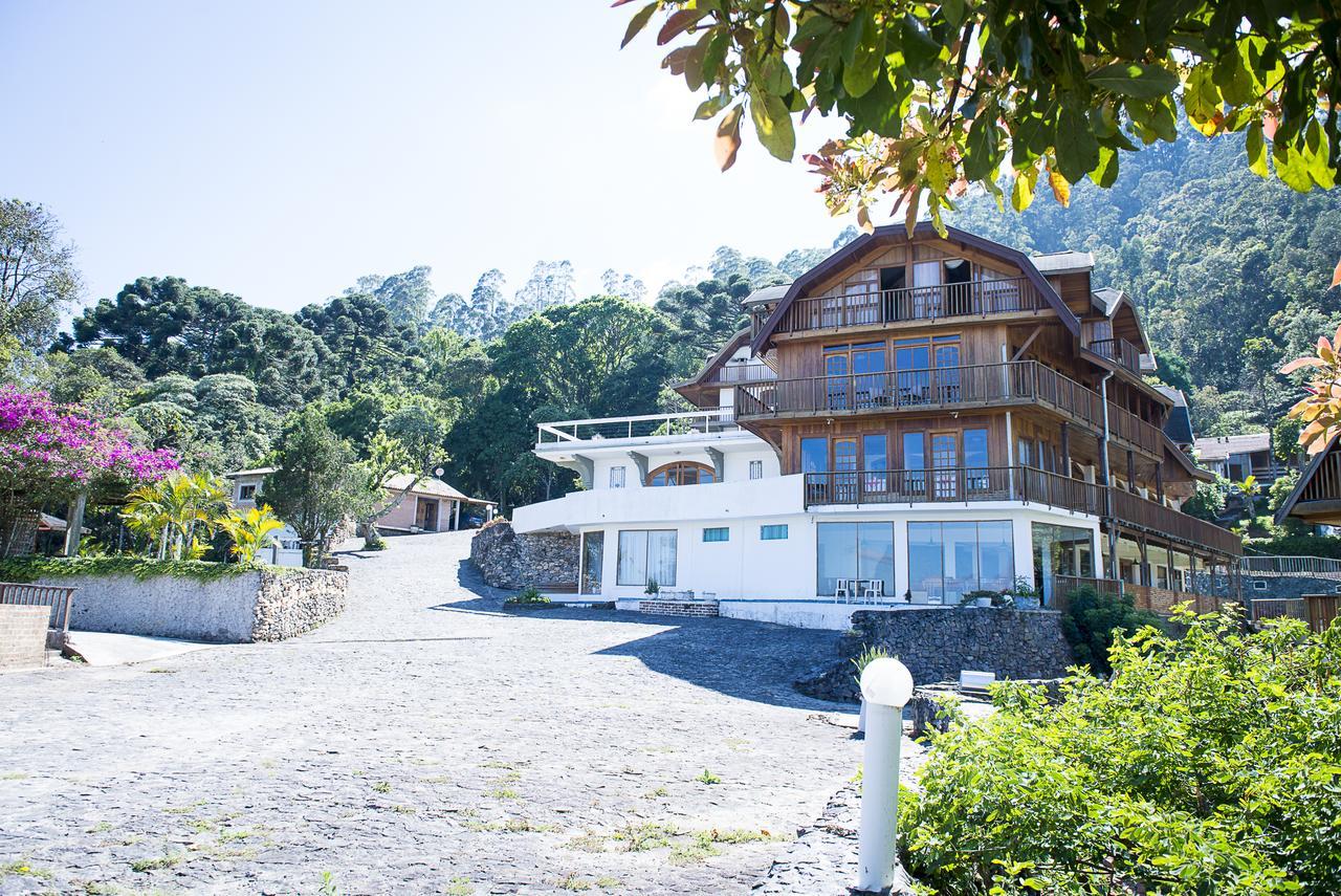 Hotel Fazenda Saint Claire กังโปสดูจอร์เดา ภายนอก รูปภาพ