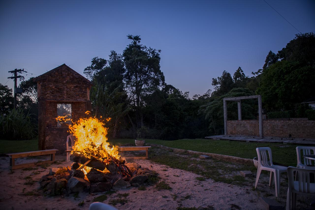 Hotel Fazenda Saint Claire กังโปสดูจอร์เดา ภายนอก รูปภาพ
