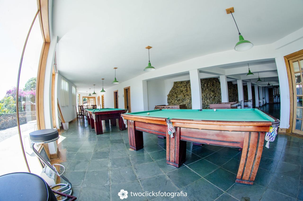 Hotel Fazenda Saint Claire กังโปสดูจอร์เดา ภายนอก รูปภาพ
