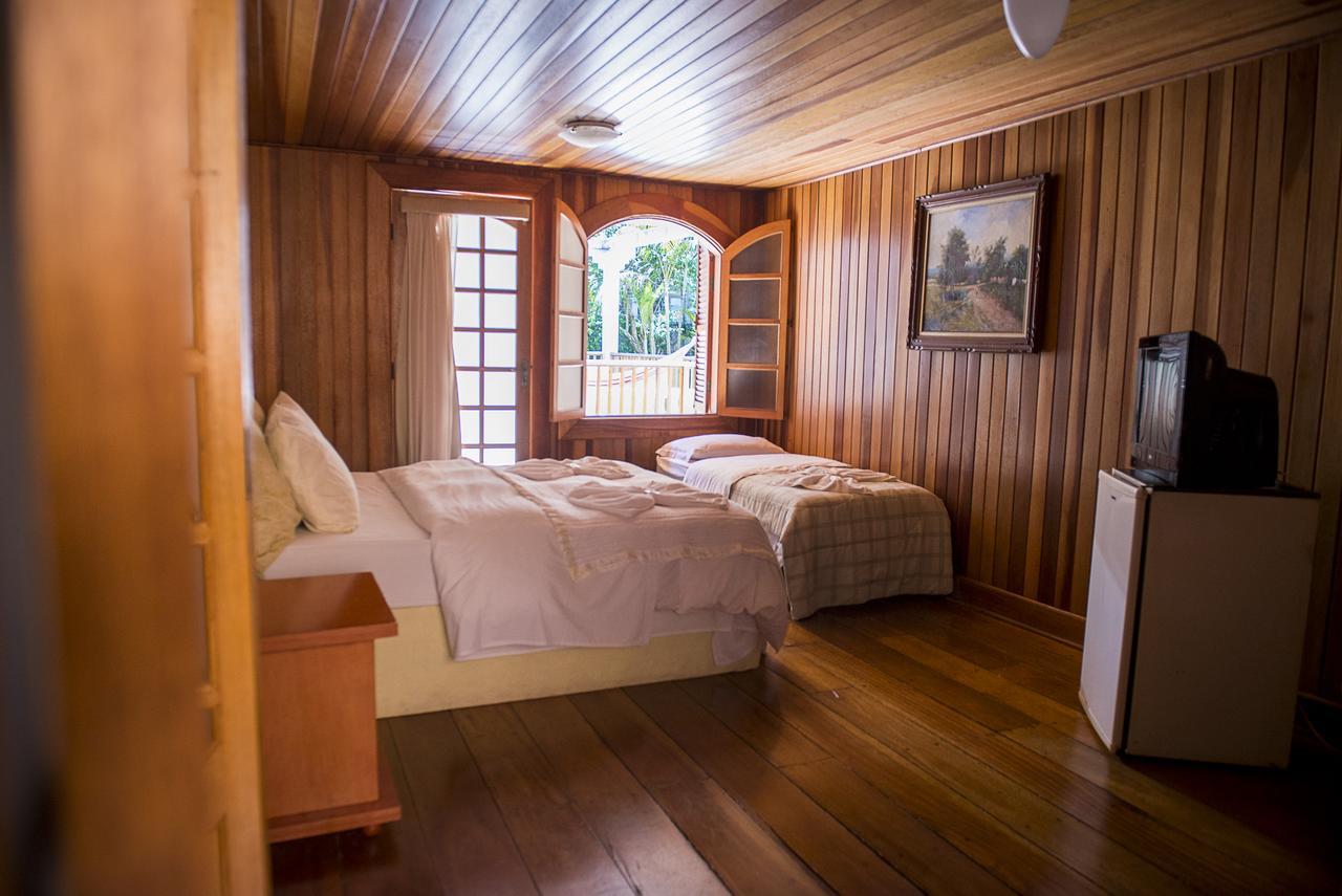 Hotel Fazenda Saint Claire กังโปสดูจอร์เดา ภายนอก รูปภาพ