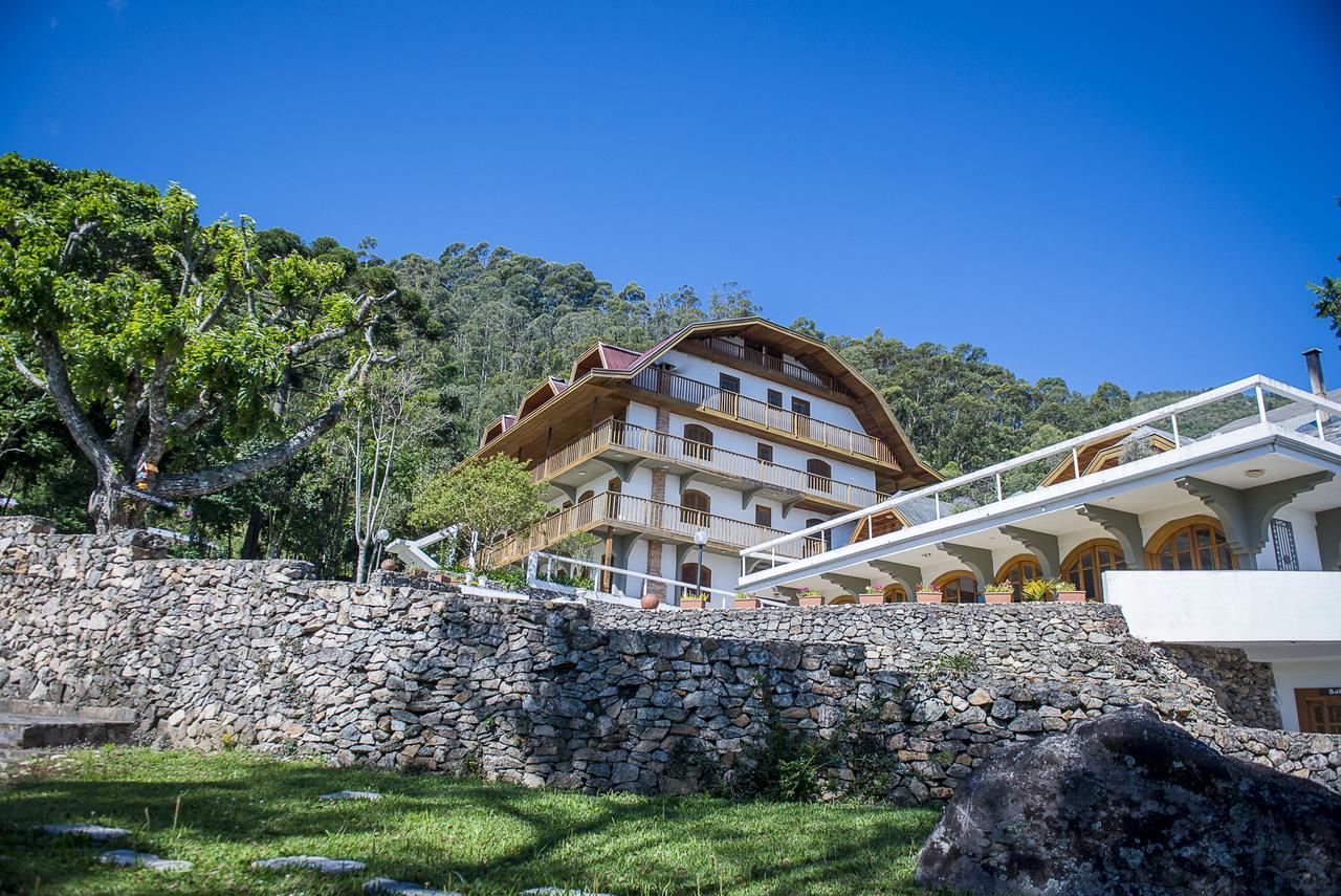 Hotel Fazenda Saint Claire กังโปสดูจอร์เดา ภายนอก รูปภาพ