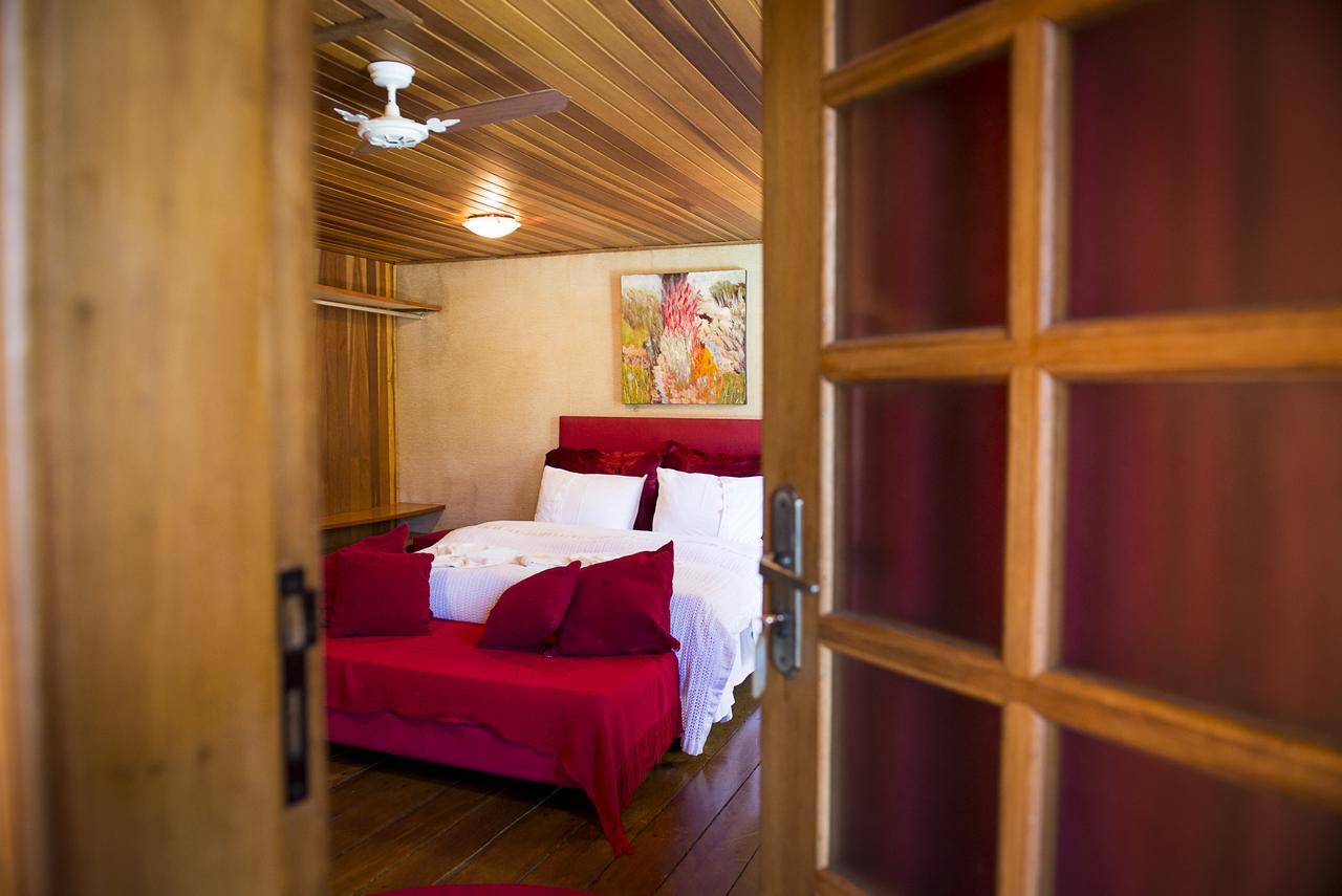 Hotel Fazenda Saint Claire กังโปสดูจอร์เดา ภายนอก รูปภาพ