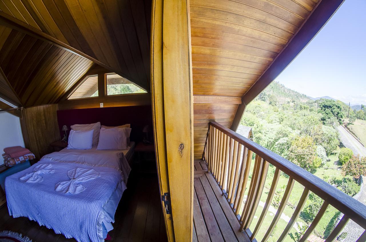 Hotel Fazenda Saint Claire กังโปสดูจอร์เดา ภายนอก รูปภาพ