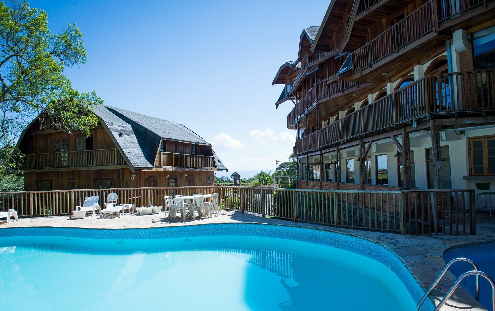 Hotel Fazenda Saint Claire กังโปสดูจอร์เดา ภายนอก รูปภาพ