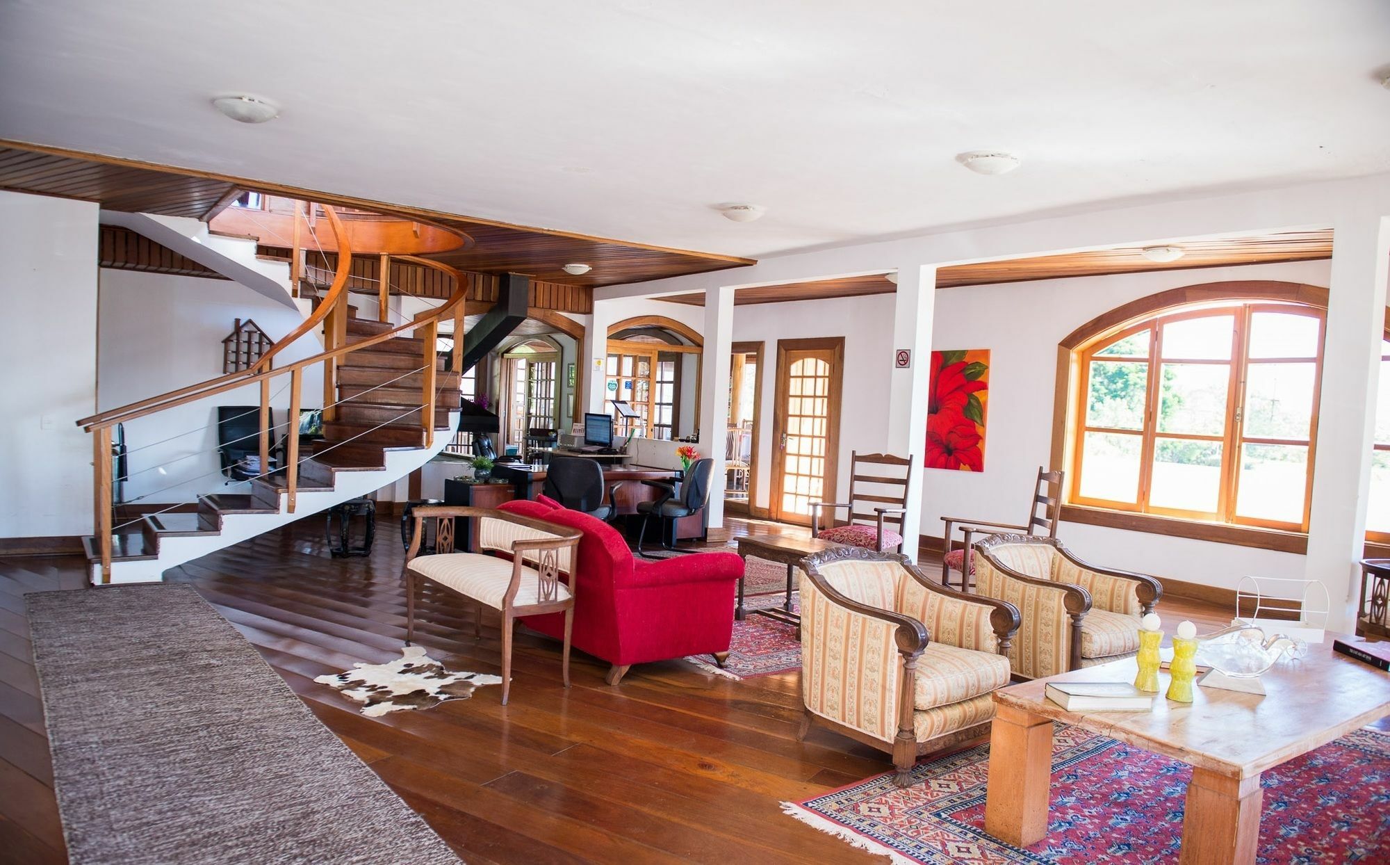 Hotel Fazenda Saint Claire กังโปสดูจอร์เดา ภายนอก รูปภาพ