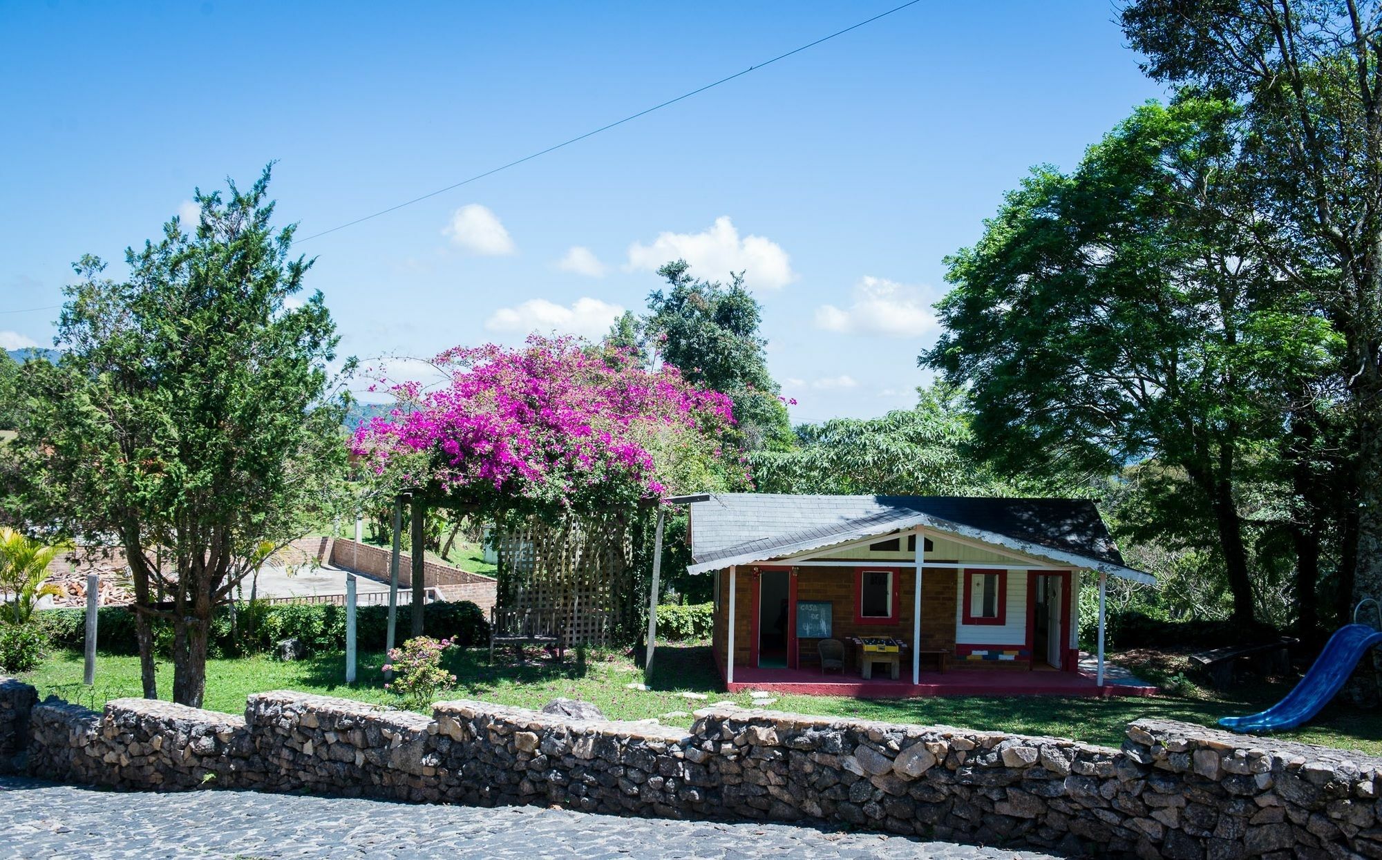 Hotel Fazenda Saint Claire กังโปสดูจอร์เดา ภายนอก รูปภาพ
