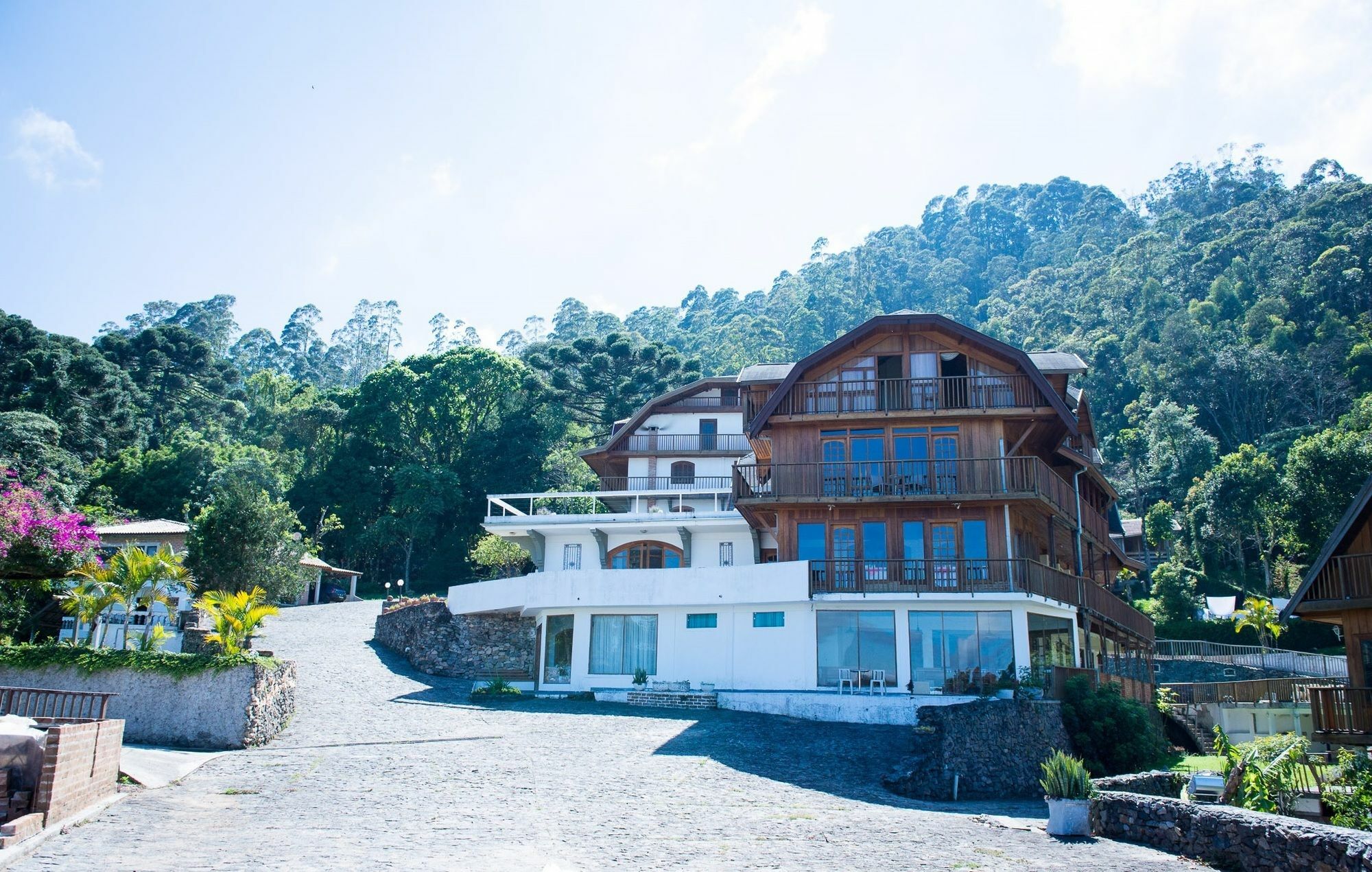 Hotel Fazenda Saint Claire กังโปสดูจอร์เดา ภายนอก รูปภาพ